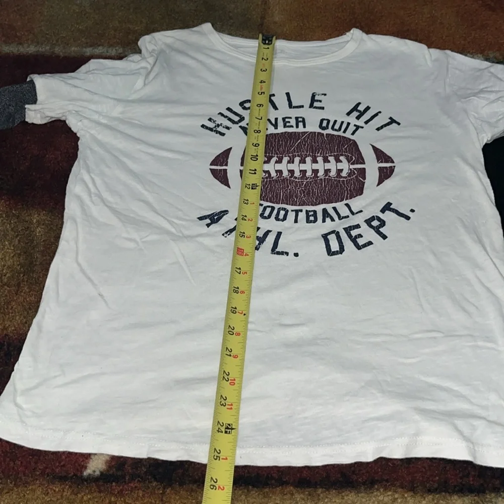 VGUC Children’s Place Boy’s “Hustle Hit Never Quit” Graphic L/S Top - Sz XL/14
